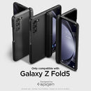 SPIGEN Tough Armor Pro P Case Designed for Samsung Galaxy Z Fold 5 (2023) S Pen Stylus Holder Hard Cover - Black