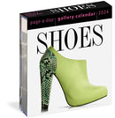 Shoes Page-A-Day Gallery Calendar 2024: Everyday a New Pair to Indulge the Shoe Lover's Obsession