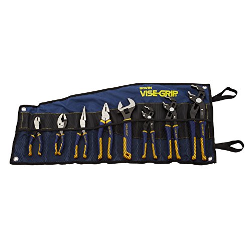 IRWIN VISE-GRIP GrooveLock Pliers Set, 8 Piece, 2078712