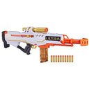 Hasbro Nerf Ultra Pharaoh Blaster with Premium Gold Accents and 10 Special Edition Gold Coloured Nerf Ultra Darts- 10 Dart Clip, Scope , Bolt Action Blaster- Kids Toys and Outdoor Games- Ages 8+