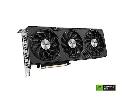 GIGABYTE GeForce RTX 4060 Gaming OC 8G Graphics Card, 3X WINDFORCE Fans, 8GB 128-bit GDDR6, GV-N4060GAMING OC-8GD Video Card