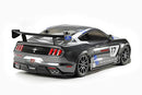 Tamiya 58664 1/10 RC Ford Mustang GT4 Race Car Kit, with TT-02 Chassis