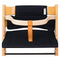 Janabebe Cushion for highchair Stokke Tripp Trapp (Black Series)