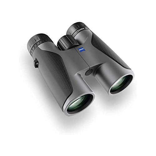 ZEISS Terra ED Binoculars 8x42 Waterproof, and Fast Focusing with Coated Glass for Optimal Clarity in All Weather Conditions for Bird Watching, Hunting, Sightseeing, Grey