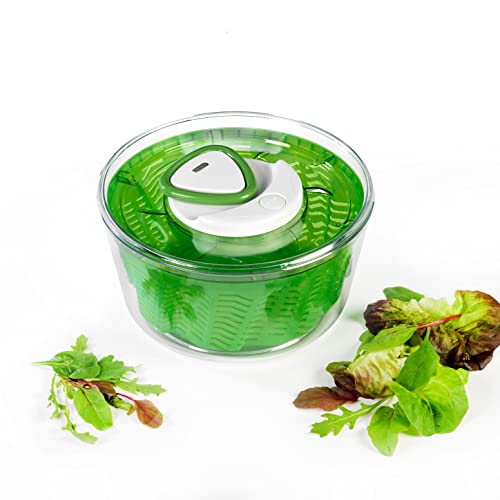 Easy Spin 2 Small Salad Spinner - Green