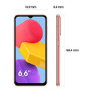 Samsung Galaxy M13 Mobile Phone SIM Free Android Smartphone 4GB RAM 64GB Storage Orange Copper [Amazon Exclusive]