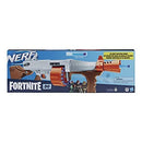 Nerf E7521EU4 DG Rotating Drum, Pump Action, 15 Official Darts, Inspired by Blaster Used in Fortnite Video Game