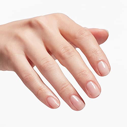 OPI Start to Finish, 3-in-1 Treatment, Base Coat, Top Coat, Nail Strengthener, Vitamin A and E, Vegan Formula, Long Lasting Shine, Up to 7 Days of Wear as Top Coat, Clear, 15ml
