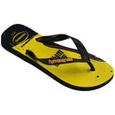 Havaianas Mens Star Wars Sandals Thongs Flip Flops - Black/Pop - 11/12 UK