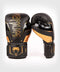 Venum Unisex Adult Elite Evo Boxing Gloves, Black/Bronze, 14oz US