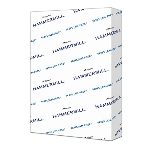  Hammermill Printer Paper, Premium Color 28 lb Copy Paper, 12 x  18 - 4 Ream (2,000 Sheets) - 100 Bright, Made in the USA, 106125C : Office  Products