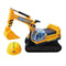 Kids Ride On Sand Excavator Truck Machinery Digger with Helmet Beach Backyard Children Play Car Toys