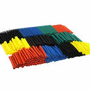 530PCS Heat Shrink Tube 2:1, Electrical Wire Cable Wrap Assortment Electric Insulation Heat Shrink Tube Kit with Box