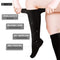 Compression Socks for Men Women 20-30mmHg Plus Size S-7XL Medical Graduated High Support Calf Swelling Stockings Plantar Fasciitis Knee-High Socks Nurses Sports Running Pain Relief Boosts Circulation