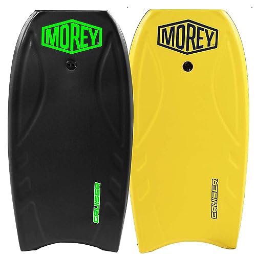Morey 44" Big Kahuna Bodyboard with Power Rod Stringer - Blue