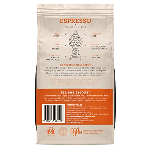 Grinders Espresso Coffee Beans, 500g