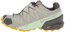 Salomon Women's Speedcross 5 GTX W Trail Running Shoes, Wrought Iron/Spray/Antique Moss, 8 US