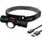 HAUTMEC LED Headlamp Rechargeable 1100 Lumen Super Bright Head Lamp, Magnetic Base, 5 Modes IPX4 Waterproof Flashlight, 180°Rotatable for Repairing Work, Fishing, Camping HT0230-HL