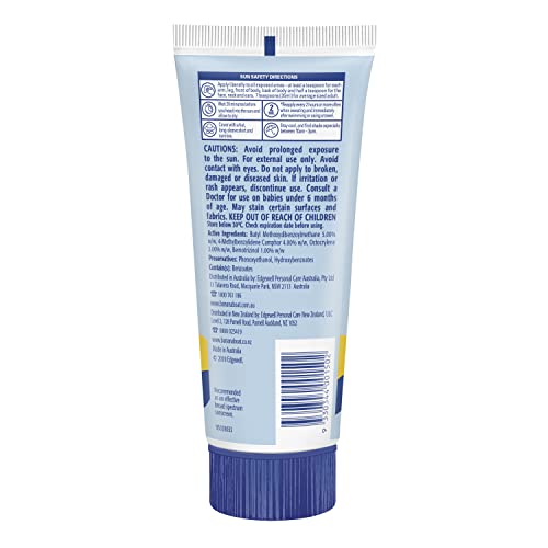 Banana Boat Daily Protect Sensitive Sunscreen Lotion SPF50+ 200g, UVA/UVB, ,Non-greasy, Fragrance-free, Made in Australia