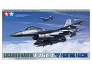 Tamiya 1:48 Scale F-16CJ Block 50 Fighting Falcon Aircraft Model Kit