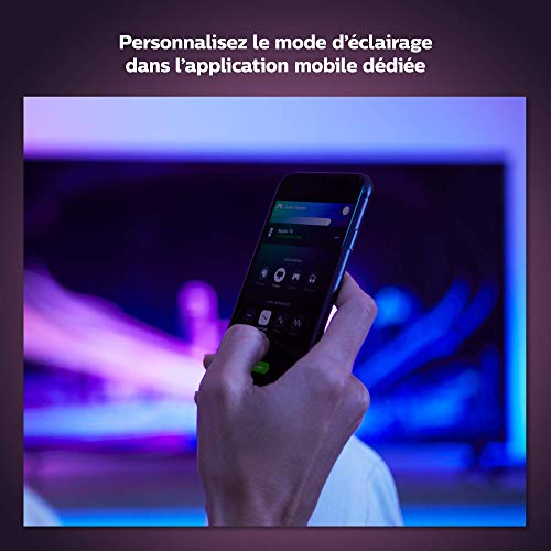 Philips Hue Play HDMI Sync Box, Surround Lighting for TV Entertainment and Gaming Compatible with Alexa