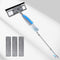 ZFGYmuxi Window Squeegee for Window Cleaning,Window Washer Cleaning Kit,3 in1 Window Cleaner Tool with 410ML Spray Bottle,Window Cleaning Squeegee kit for Indoor/Outdoor High Window