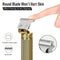 Men's Hair clipper, beard trimmer, professional cordless Hair clipper shaver set, T-shaped shaver with LCD screen, suitable for children and families