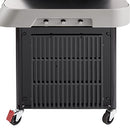 Weber Genesis EX-325s Smart BBQ Grill – Premium LPG Gas Barbecue Grill with Weber Connect Technology– Stainless Steel Grill for the Backyard (Black)