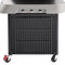 Weber Genesis EX-325s Smart BBQ Grill – Premium LPG Gas Barbecue Grill with Weber Connect Technology– Stainless Steel Grill for the Backyard (Black)
