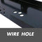 X-BULL Winch Mounting Plate Steel Universal Plate Cradle 8000lb-14500lb Trucks