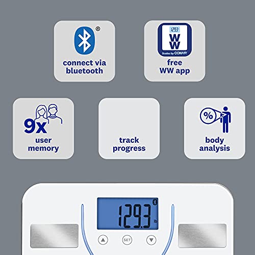 Weight Watchers by Conair White