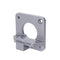 Creality Upgrade Extruder, All Metal MK-8 Extruder Feeder Drive Aluminum 1.75mm for Ender 3 Ender3 Pro/3V2 Ender 5 CR-10S Gray