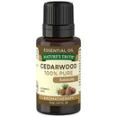 Nature's Truth Vitamins Essential Oil, Cedarwood, 0.51 fl. oz.