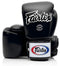 Fairtex BGV1 Muay Thai Boxing Training Sparring Gloves for Men, Women, Kids | MMA Gloves for Martial Arts| Premium Quality, Light Weight & Shock Absorbent Kids- 6 oz Boxing Gloves -Black