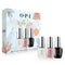 OPI Infinite Shine Trio Gift Set (Base Coat, Tickle My France-y, Top Coat)