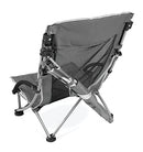 Sport-Brella Beach Chair with UPF 50+ Adjustable Umbrella, Grey