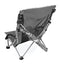 Sport-Brella Beach Chair with UPF 50+ Adjustable Umbrella, Grey