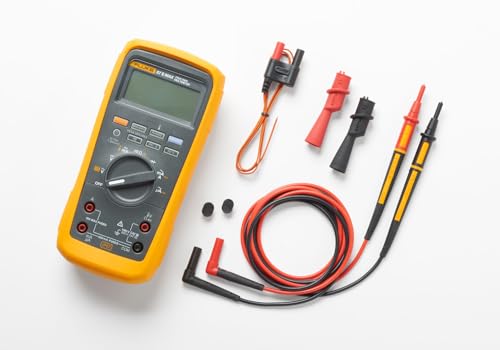 Fluke FLU87V-MAX 1000V True RMS Digital Multimeter with Built-in Thermometer