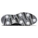 FootJoy Men's Hyperflex Golf Shoe, Charcoal/Grey, 8.5 Wide