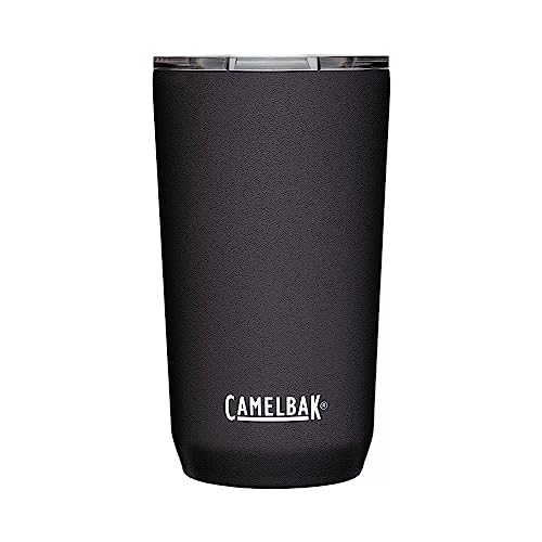 CamelBak Horizon 16 oz Tumbler - Insulated Stainless Steel - Tri-Mode Lid - Black