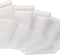 10 Packs Unisex Dust Masks Fold-Flat Dustproof Disposable Face Masks Valve 5 Layer Air Filter