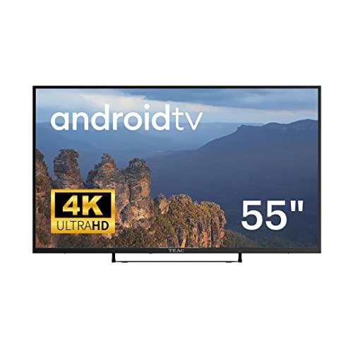 TEAC 55" 4K LED Android TV LE55GA522