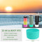 3 Pcs Silicone Protective Boot for Water Bottle, SENHAI Anti-Slip Water Bottle Bottom Sleeve Cover Accessories Compatible with MIRA, Hydro Flask, Simple Modern and Iron Flask Water Bottles