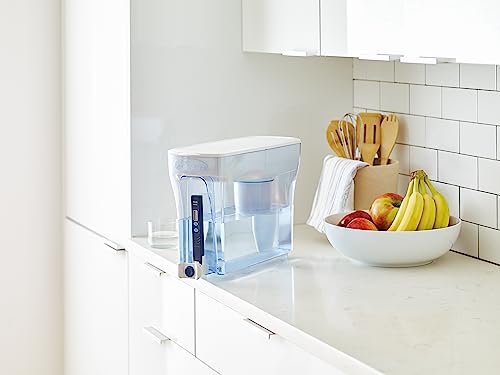 ZeroWater 23 Cup Dispenser with Free TDS Meter (Total Dissolved Solids) - ZD-018