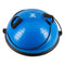 ZELUS Balance Ball Trainer Half Yoga Exercise Ball with Resistance Bands and Foot Pump for Yoga Fitness Home Gym Workout (Blue)