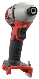 Milwaukee 2656-20 M18 18V 1/4 Inch Lithium Ion Hex Impact Driver with 1,500 Inch Pounds of Torque and LED Lighting Array (Battery Not Included, Power Tool Only)