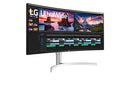 LG 38WN95C - 38 inch Ultrawide Curved Monitor with WQHD+ 21:9 (3840 x 1600) Display Nano IPS Display, Vesa HDR 600, DCI-P3 98%, Thunderbolt 3 with USB Type-C