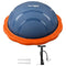 Yes4All Premium Half Ball Balance Trainer/Half Balance Ball Trainer – Half Ball Exercise Balance Trainer for Core Training & Balance Workout (Dark Blue/Orange)