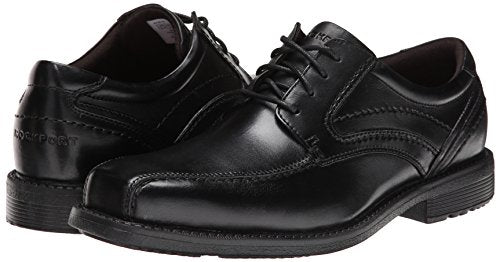 ROCKPORT Men's Sl2 Bike Toe Ox, Black, 12 US