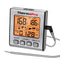 ThermoPro TP16S Digital Meat Thermometer for Cooking and Grilling, BBQ Food Thermometer with Backlight and Kitchen Timer, Grill Temperature Probe Thermometer for Smoker, Barbecue, Oven, Baking,Oil